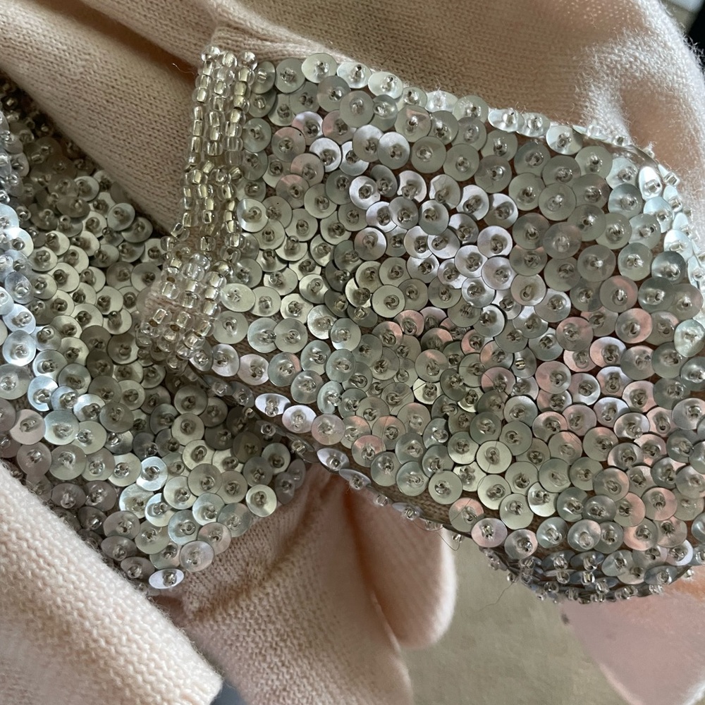 J. Crew Sequin Cardigan XS or Small - Picture 5 of 6